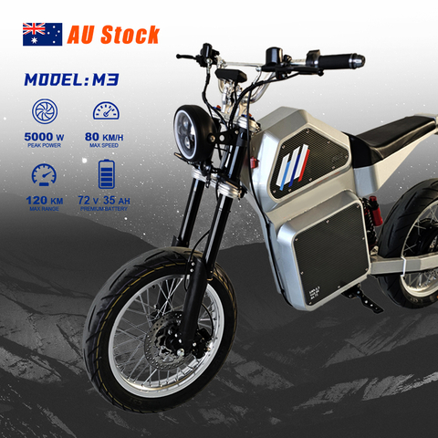 72V 35Ah 5000w Elektromotorrad M3