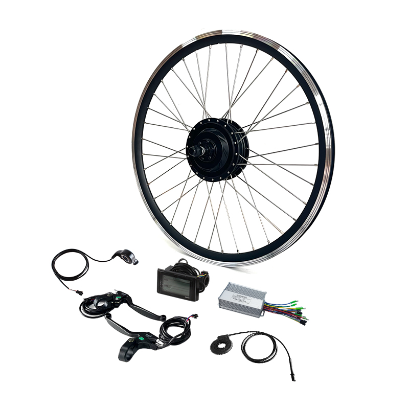 एक इलेक्ट्रिक बाइक रूपांतरण किट के साथ अपनी सवारी को बदलें