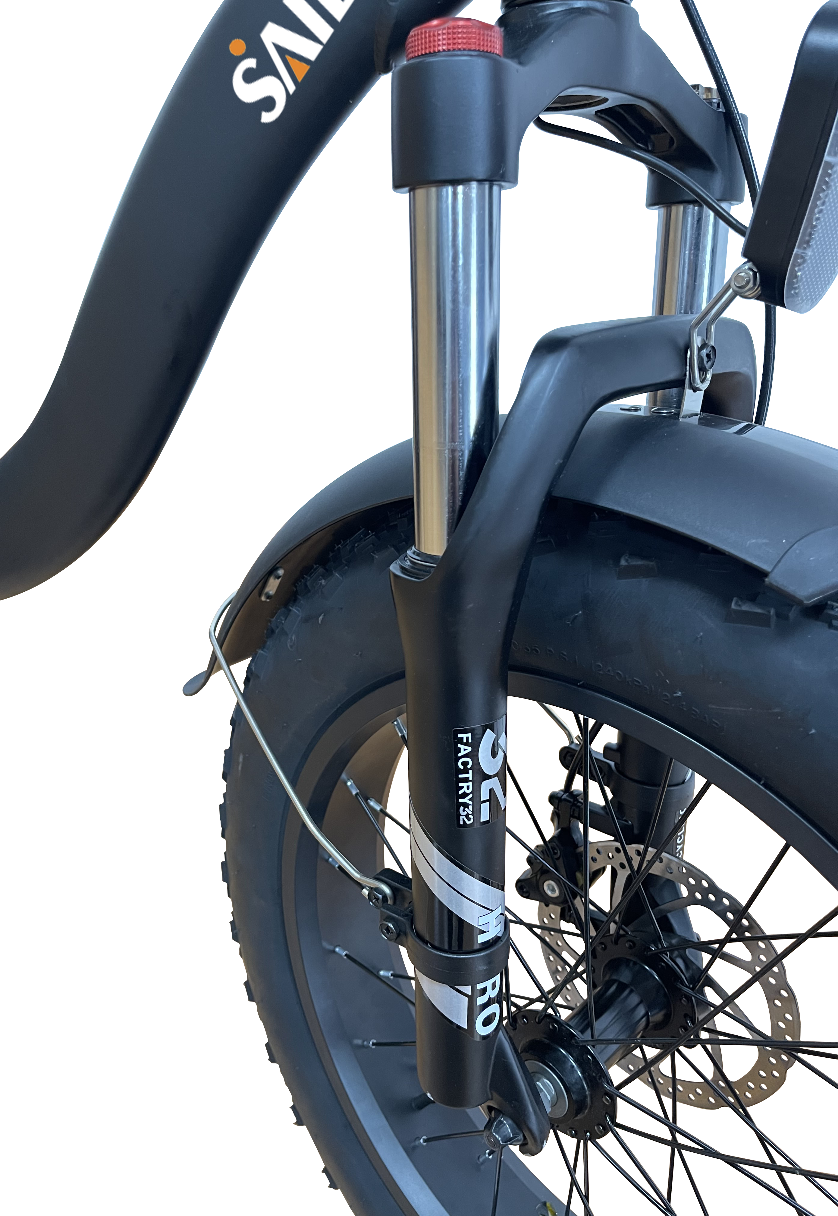 SLF1 Pro 20Inch Foldable Fat Tyre Electric Bike
