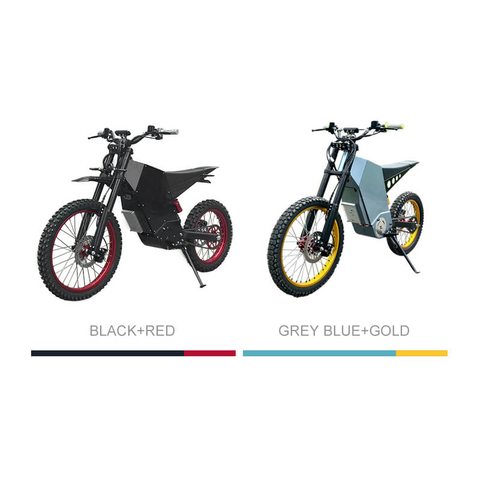 10000 W 72 V 75 Ah Sport-Elektro-Dirtbike SLMD20
