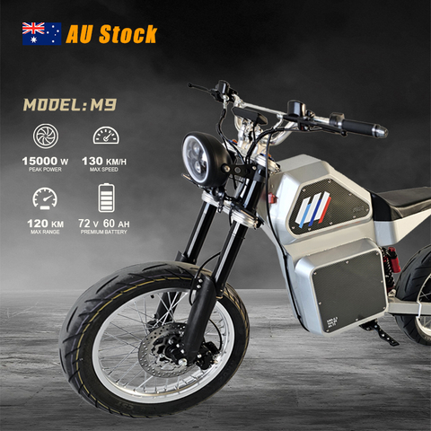 Motocykl elektryczny 15000KW 72V 60Ah M9