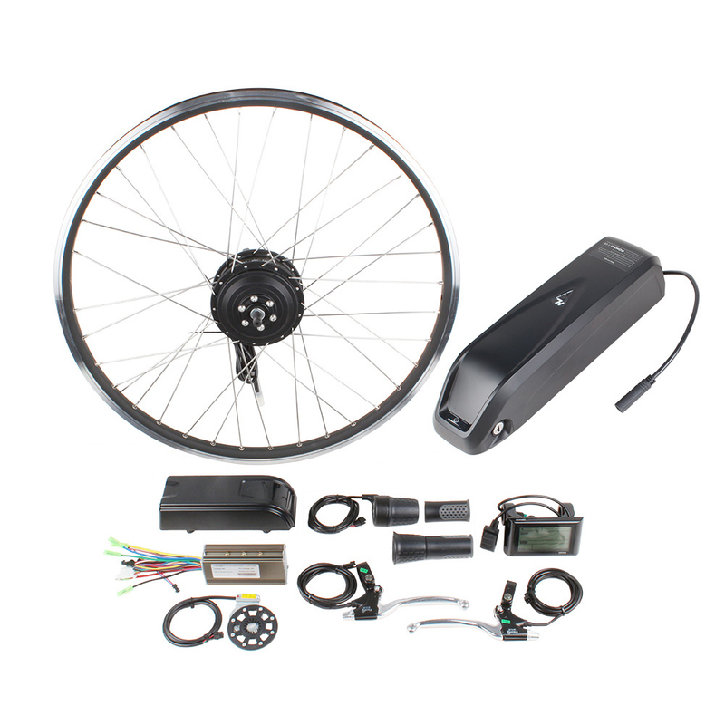36V 350W Hub Motor Kit Electric Bike Front Or Rear Wheel Brushless Hub Motor